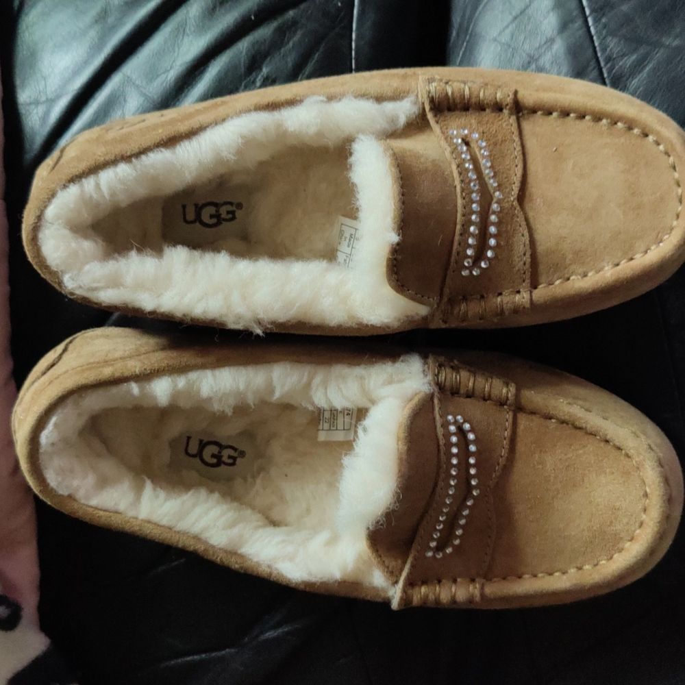 UGGs Suede Moccasins